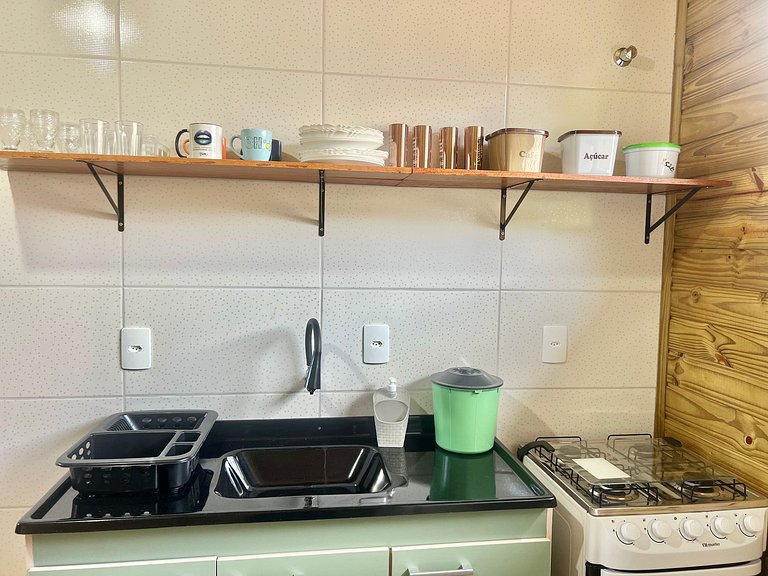 Studio Econômico! Na Fazenda da Armação! - DS01J