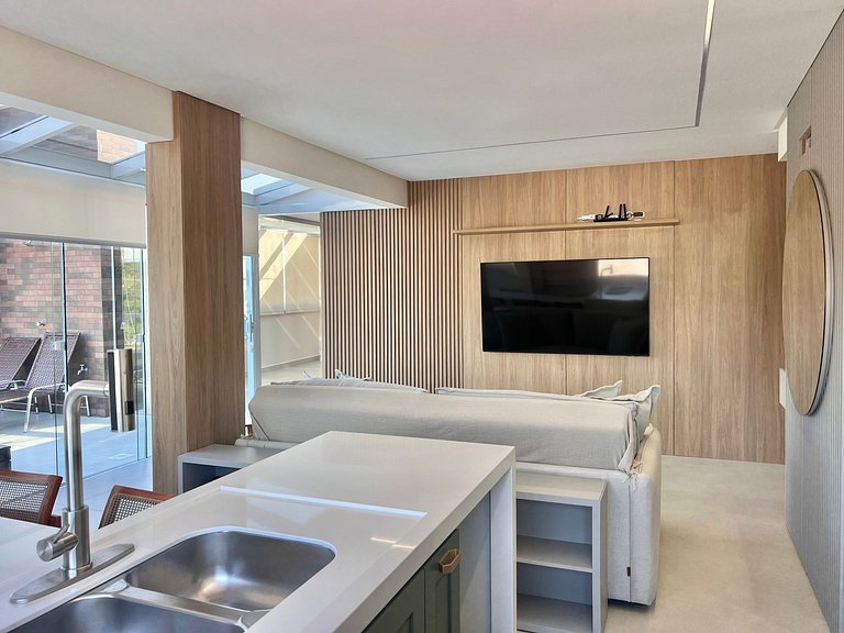 Perfeita! Cobertura na Praia Grande! - CK01J