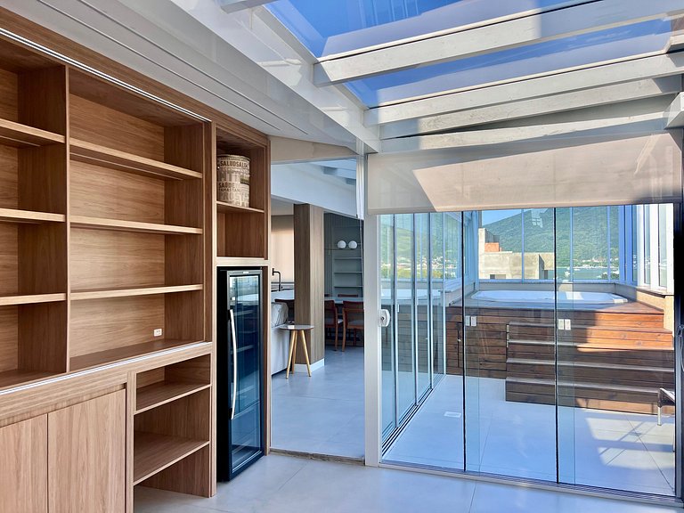 Perfeita! Cobertura na Praia Grande! - CK01J