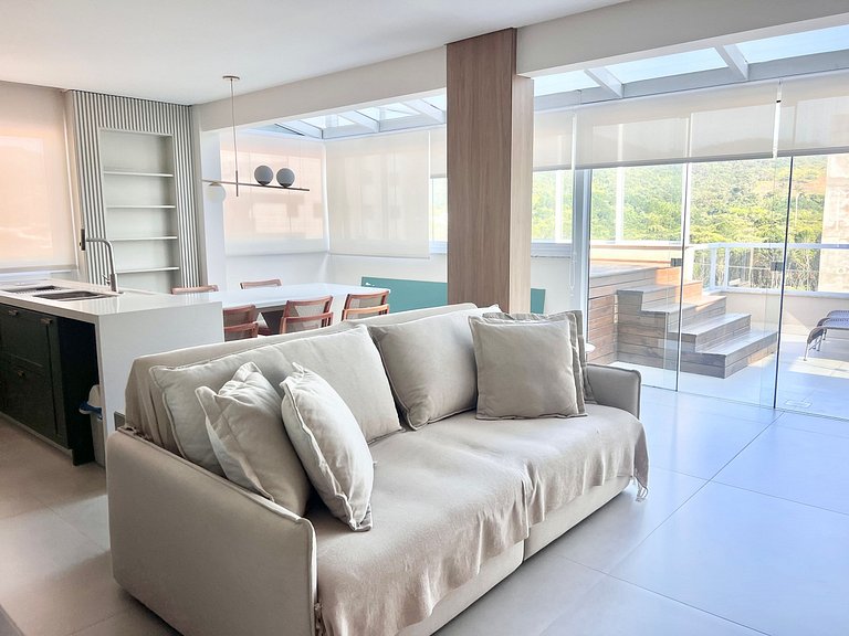 Perfeita! Cobertura na Praia Grande! - CK01J