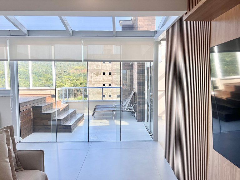 Perfeita! Cobertura na Praia Grande! - CK01J