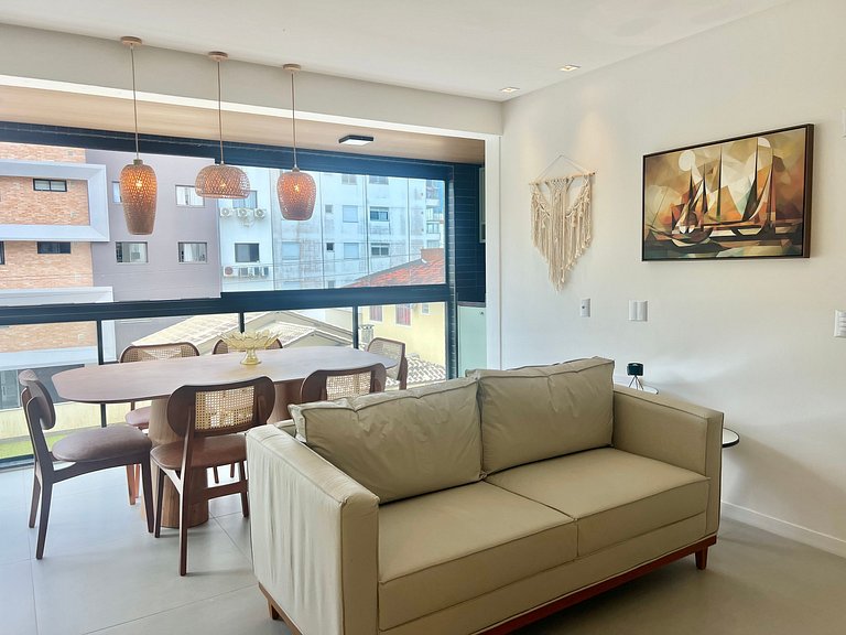 Perfeito! Apto na Praia de Palmas! - DR01J