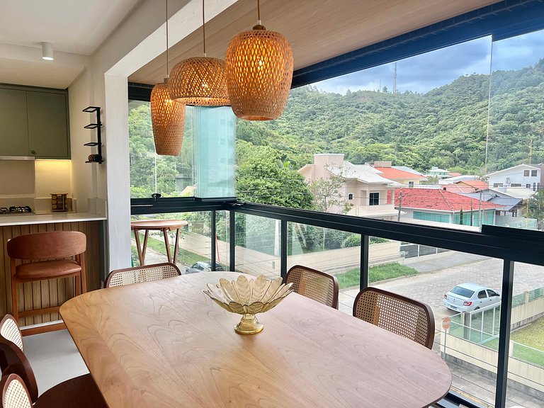 Perfeito! Apto na Praia de Palmas! - DR01J