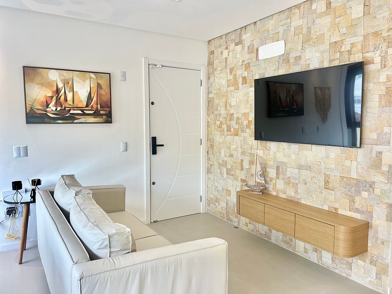 Perfeito! Apto na Praia de Palmas! - DR01J