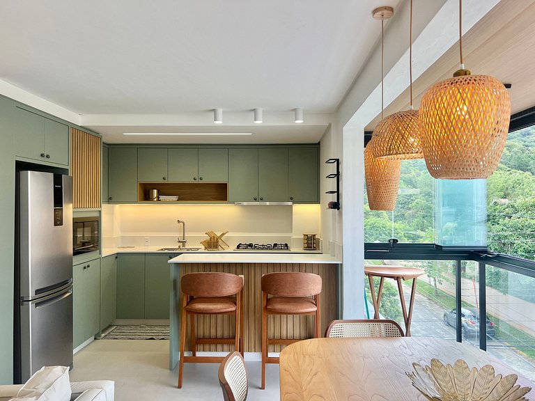 Perfeito! Apto na Praia de Palmas! - DR01J