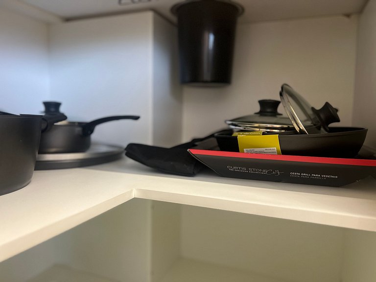 Perfeito! Apto na Praia de Palmas! - DR01J