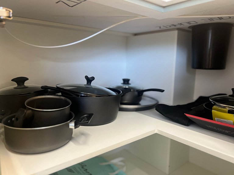 Perfeito! Apto na Praia de Palmas! - DR01J