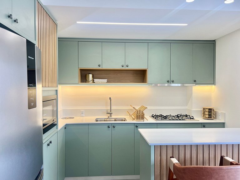 Perfeito! Apto na Praia de Palmas! - DR01J