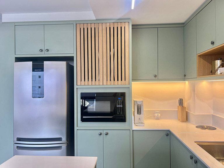 Perfeito! Apto na Praia de Palmas! - DR01J