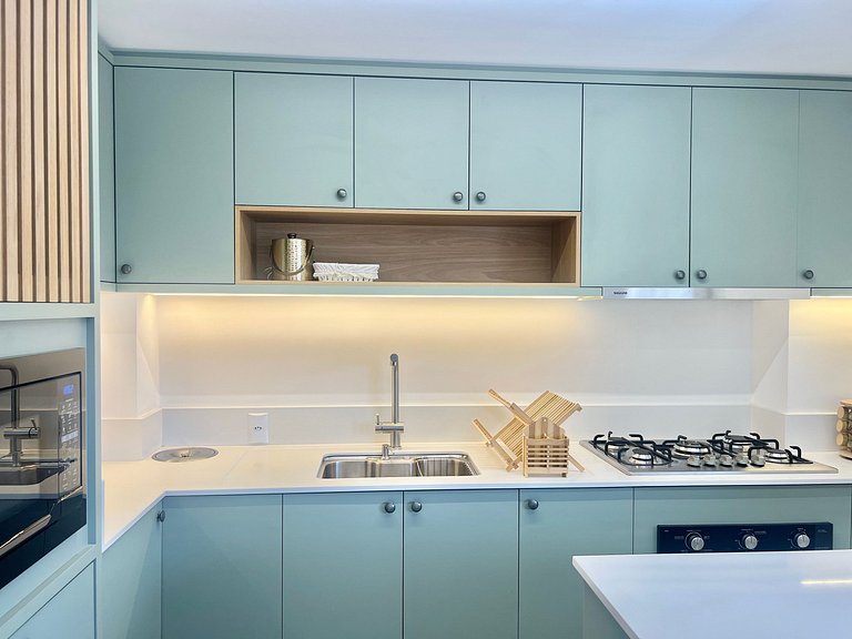 Perfeito! Apto na Praia de Palmas! - DR01J