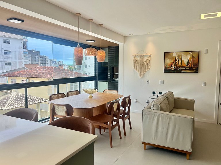 Perfeito! Apto na Praia de Palmas! - DR01J