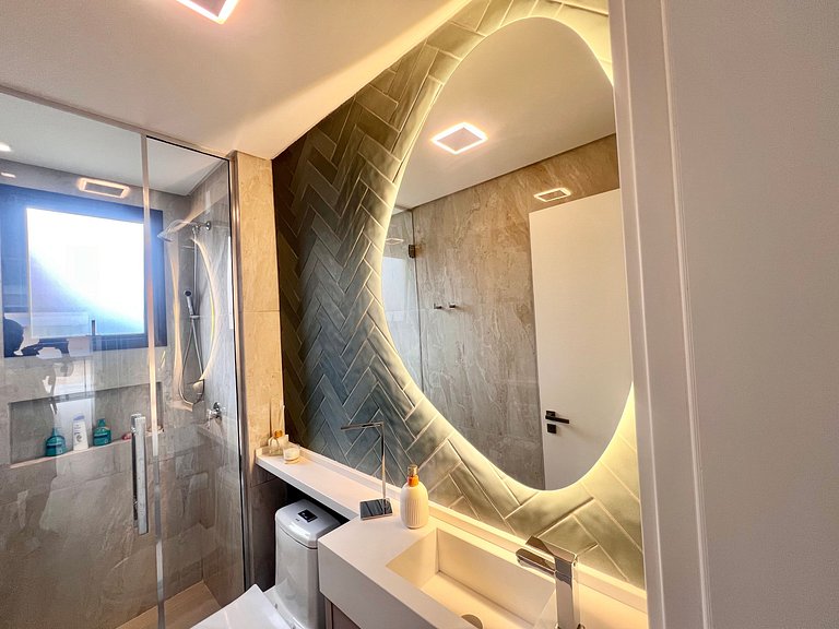 Perfeito! Apto na Praia de Palmas! - DR01J