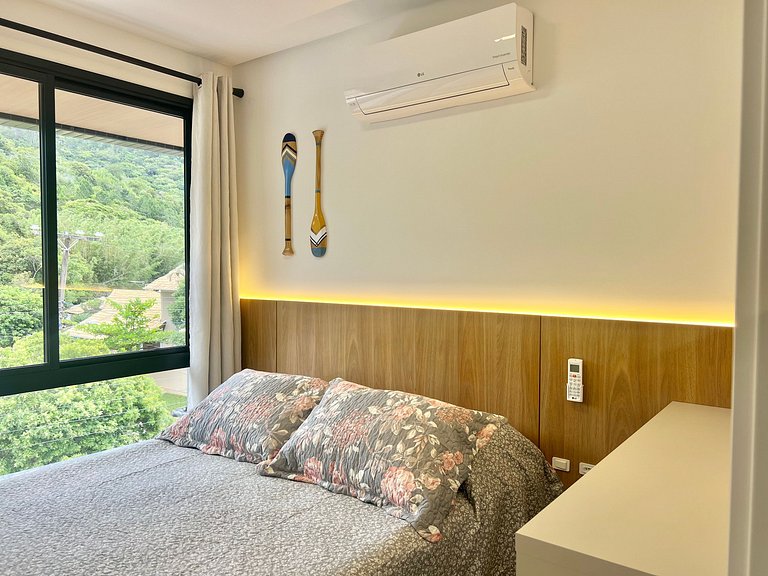 Perfeito! Apto na Praia de Palmas! - DR01J