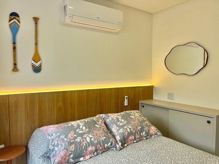 Perfeito! Apto na Praia de Palmas! - DR01J