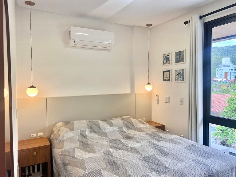 Perfeito! Apto na Praia de Palmas! - DR01J