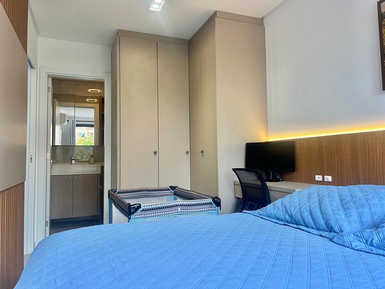 Perfeito! Apto na Praia de Palmas! - DR01J