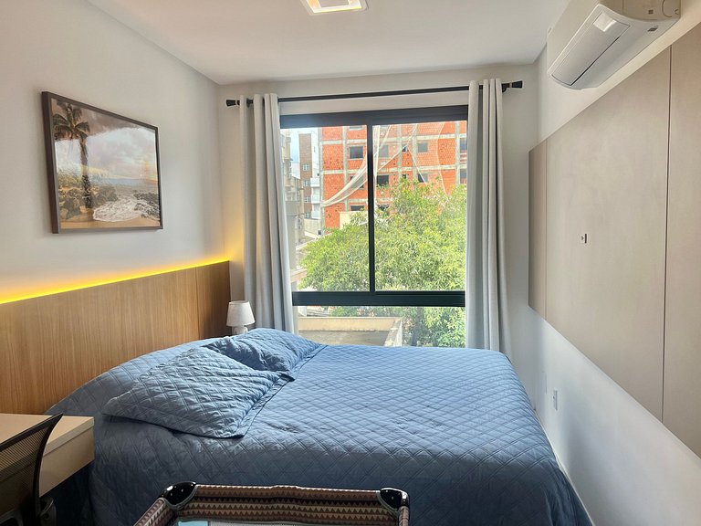 Perfeito! Apto na Praia de Palmas! - DR01J