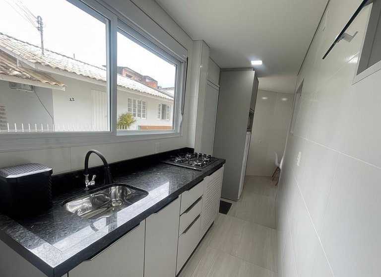 Aconchegante! Studio na Fazenda da Armação! DE02J