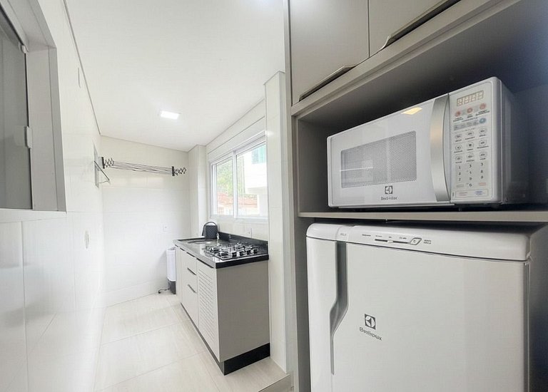 Aconchegante! Studio na Fazenda da Armação! DE02J