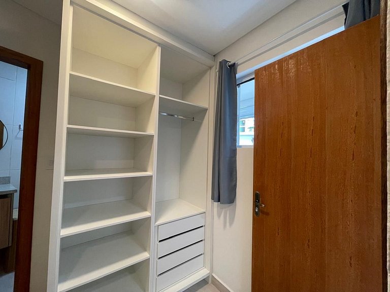 Aconchegante! Studio na Fazenda da Armação! DE02J