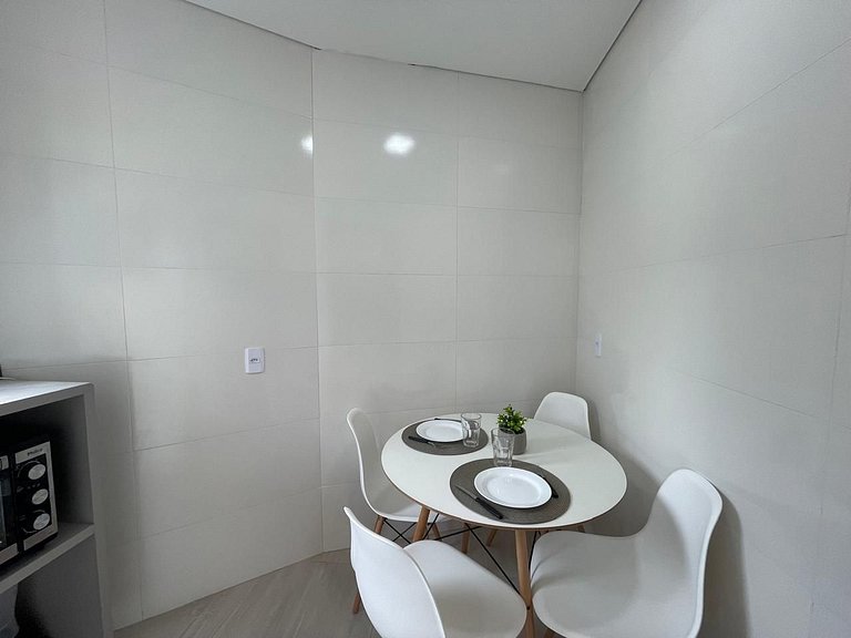 Aconchegante! Studio na Fazenda da Armação! DE02J