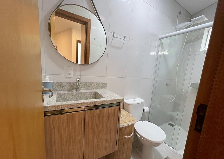 Aconchegante! Studio na Fazenda da Armação! DE02J