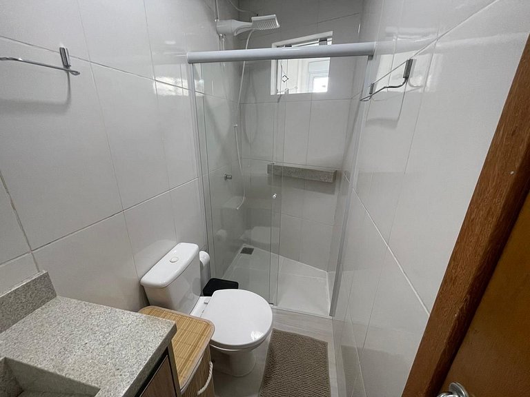 Aconchegante! Studio na Fazenda da Armação! DE02J