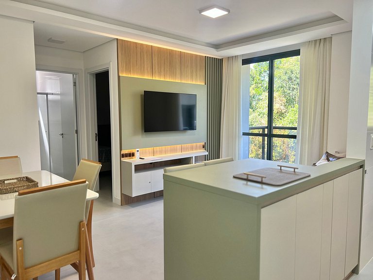 Lindo! Apto na Praia de Palmas - ZI06I