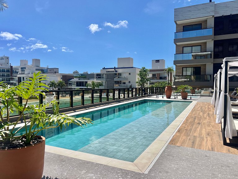 Lindo! Apto na Praia de Palmas - ZI06I