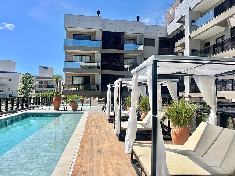 Lindo! Apto na Praia de Palmas - ZI06I