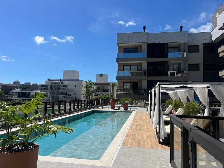 Lindo! Apto na Praia de Palmas - ZI06I