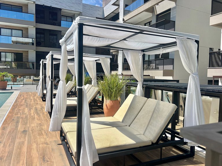 Lindo! Apto na Praia de Palmas - ZI06I