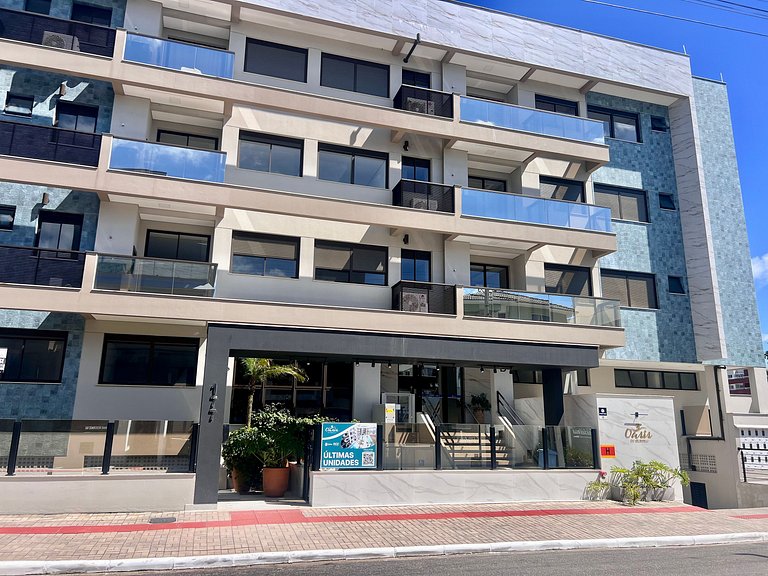 Lindo! Apto na Praia de Palmas - ZI06I