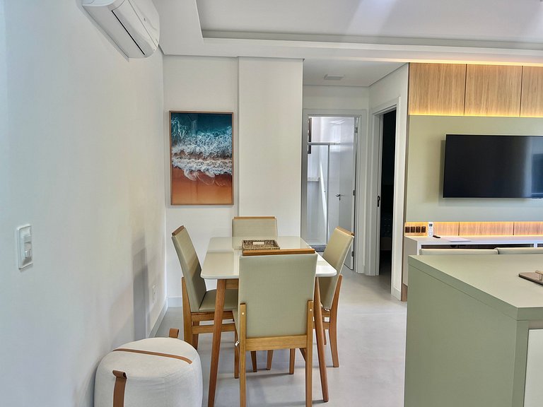 Lindo! Apto na Praia de Palmas - ZI06I