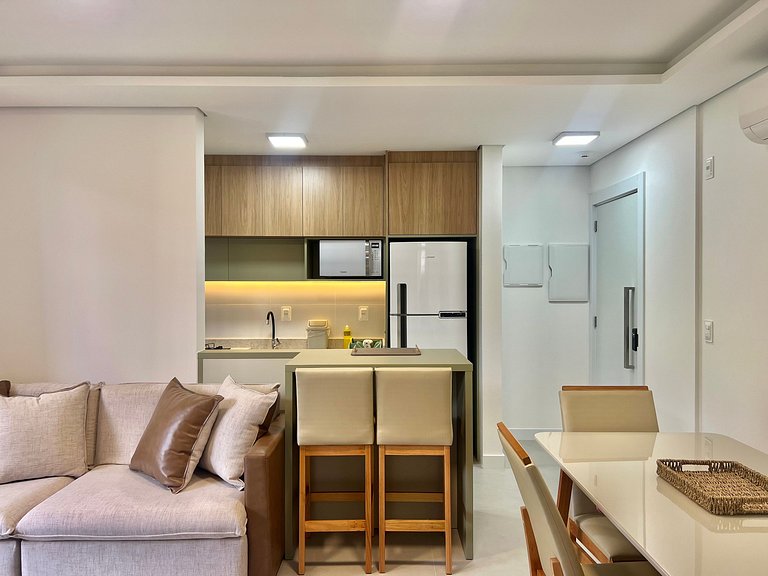 Lindo! Apto na Praia de Palmas - ZI06I