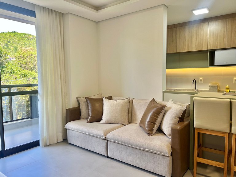 Lindo! Apto na Praia de Palmas - ZI06I