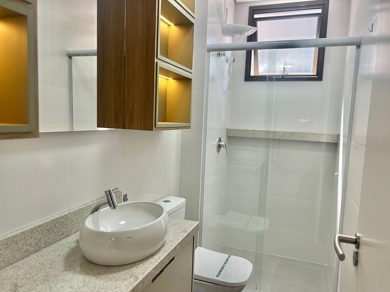 Lindo! Apto na Praia de Palmas - ZI06I