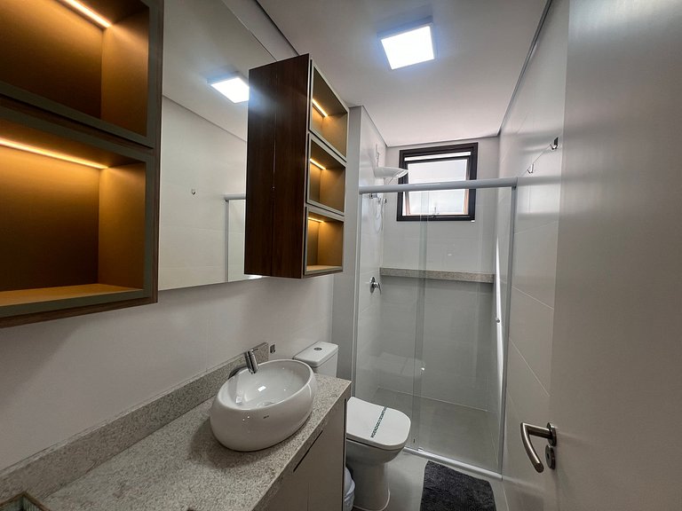 Lindo! Apto na Praia de Palmas - ZI06I