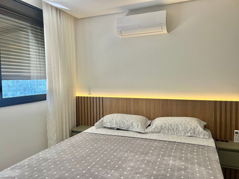 Lindo! Apto na Praia de Palmas - ZI06I