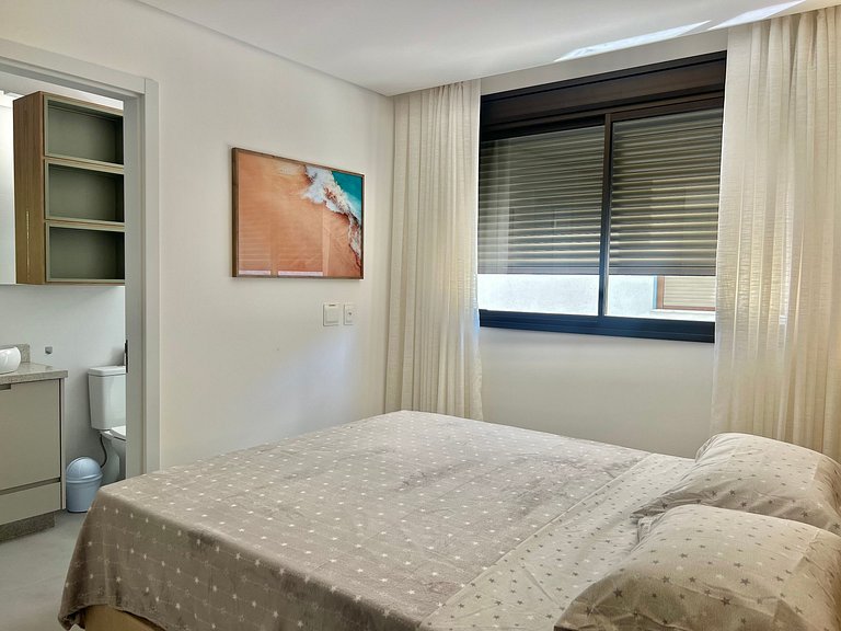 Lindo! Apto na Praia de Palmas - ZI06I