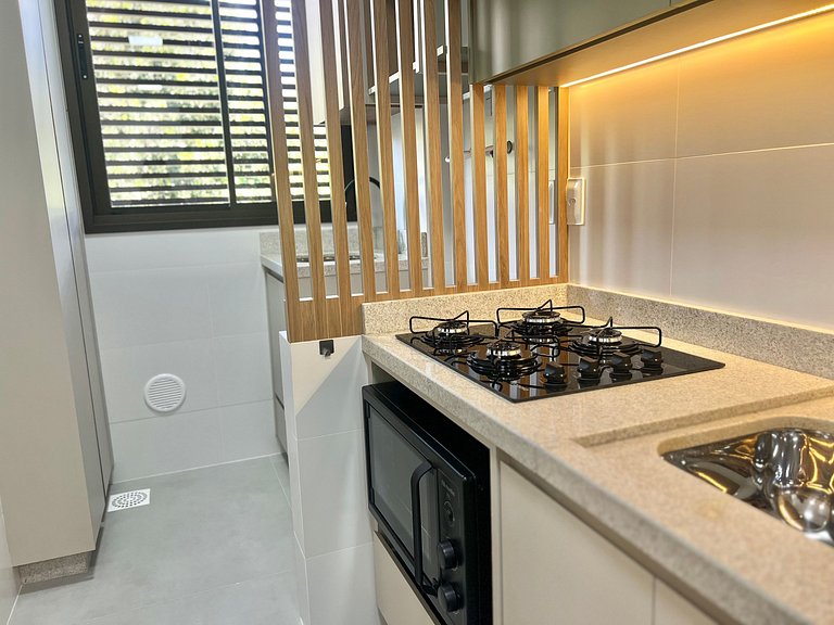 Lindo! Apto na Praia de Palmas - ZI06I