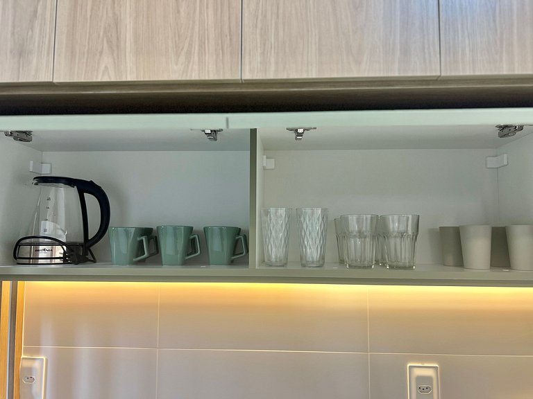 Lindo! Apto na Praia de Palmas - ZI06I