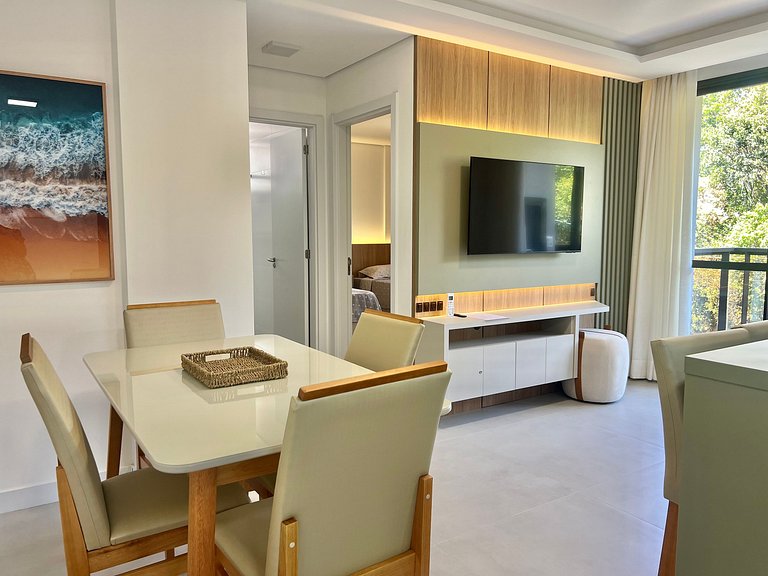 Lindo! Apto na Praia de Palmas - ZI06I