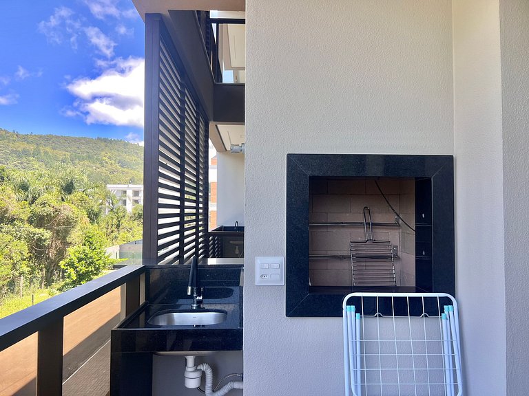 Lindo! Apto na Praia de Palmas - ZI06I