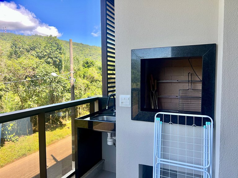 Lindo! Apto na Praia de Palmas - ZI06I