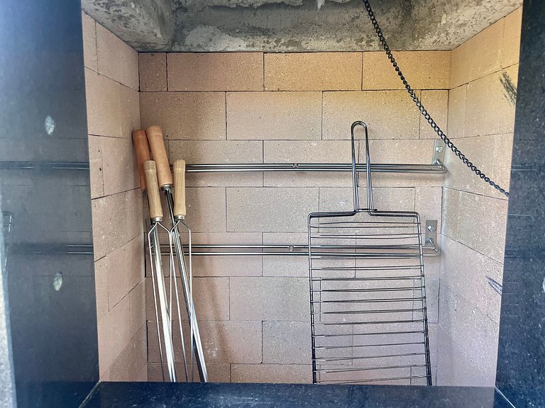 Lindo! Apto na Praia de Palmas - ZI06I