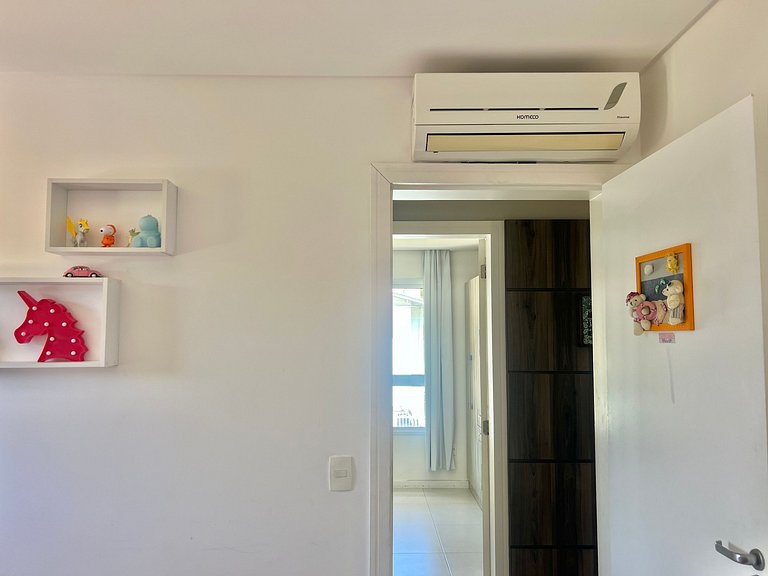 Aconchegante! Apto na Praia de Palmas. DR02J