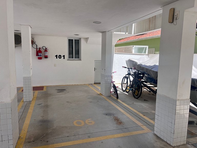 Aconchegante! Apto na Praia de Palmas. DR02J