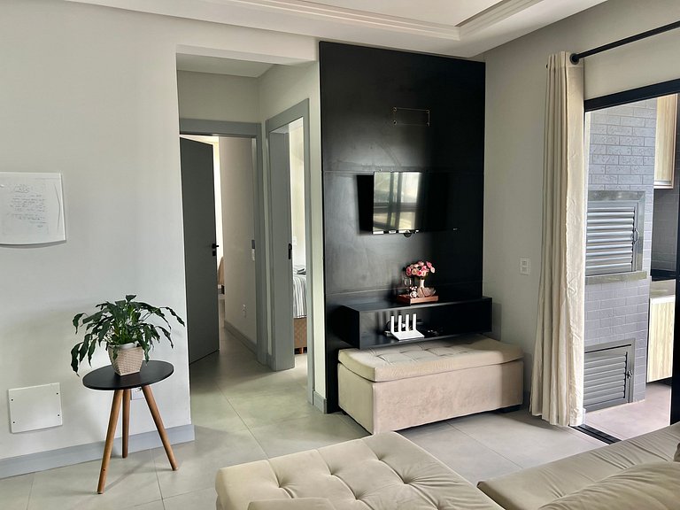 Perfeito! Apto na Praia de Palmas! - DY01J