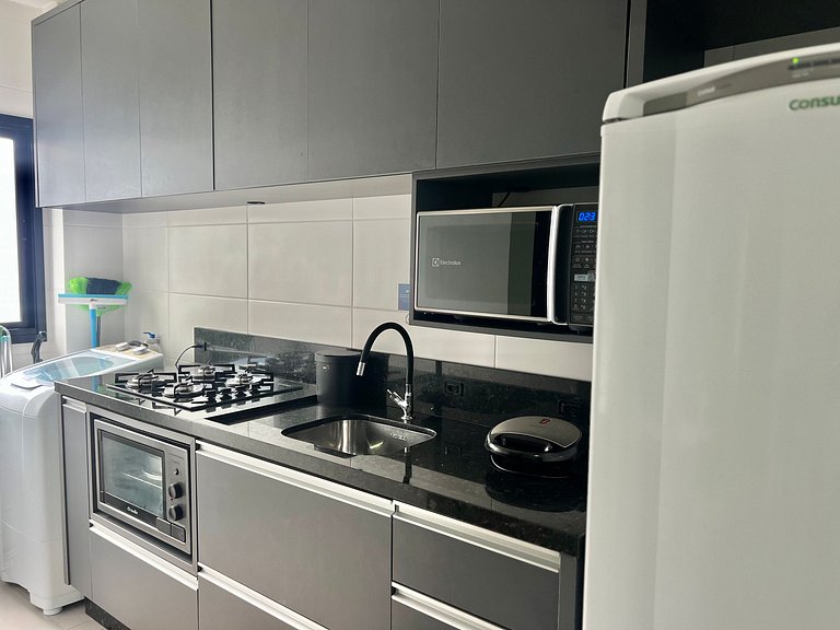 Perfeito! Apto na Praia de Palmas! - DY01J